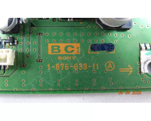 1-876-638-11 SONY KDL-32V4000 1-876-638-11 SONY KDL-32V4000