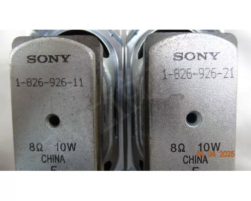 Динамики 1-826-926-11 1-826-926-21 SONY KDL-32V4000