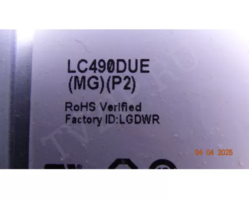 EAX66207203(1.0) EBU62988414 LG 49LF640V EAX66207203(1.0) EBU62988414 LG 49LF640V