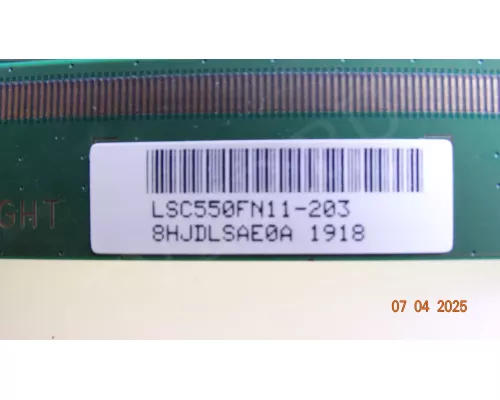 LED55D06A-ZC29AG-02T KIVI 55U600GR нет одной планки LED55D06A-ZC29AG-02T KIVI 55U600GR нет одной планки