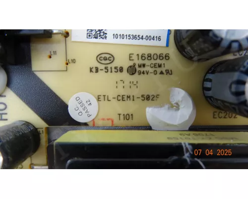 ETL-CEM1-502F TELEFUNKEN TF-LED55S37T2S4