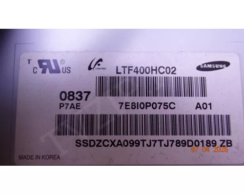 SSI400_22A01 REV0.3 SAMSUNG LE40A856S1M