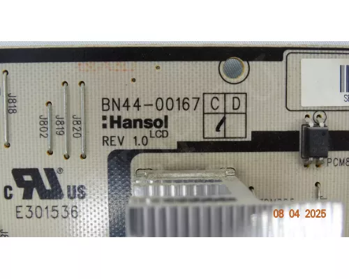 BN44-00167C SAMSUNG LE40F86BD вздуто два конденсатора