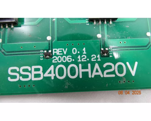 SSB400HA20V REV0.1 для телевизоров SAMSUNG