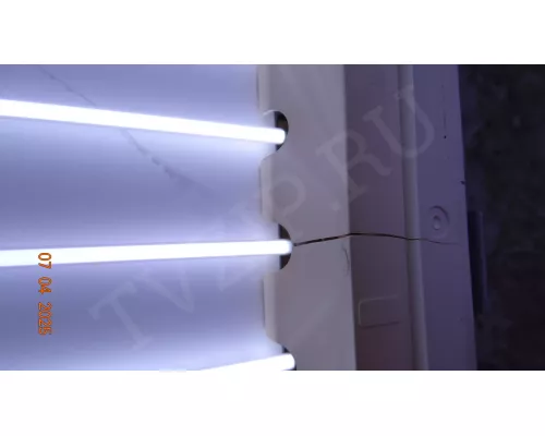 Корыто в сборе с подсветкой SAMSUNG LE40F86BD Корыто в сборе с подсветкой SAMSUNG LE40F86BD