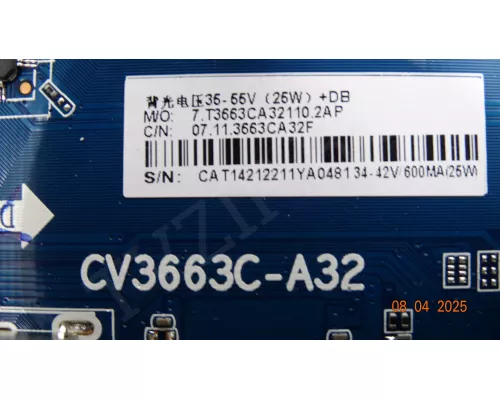 CV3663C-A32 VR 32VH03B