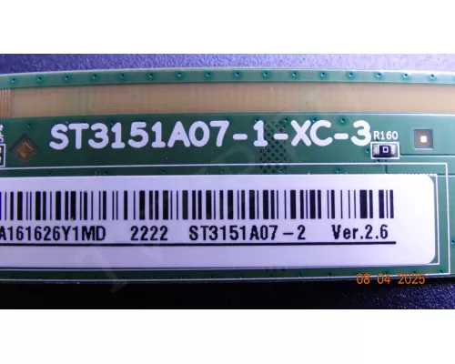 Планки матрицы ST3151A07-1-XC-3