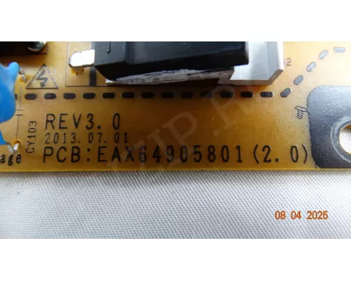 EAX64905801(2.0) LG 55LA860V EAX64905801(2.0) LG 55LA860V