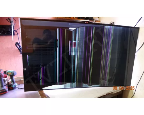 Корыто в сборе с LED подсветкой LG 55LA860V