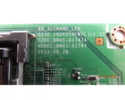 BN41-01747A BN94-05523Y SAMSUNG UE40D5000PW BN41-01747A BN94-05523Y SAMSUNG UE40D5000PW