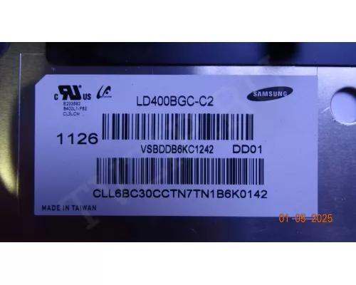 BN44-00473B SAMSUNG UE40D5000PW BN44-00473B SAMSUNG UE40D5000PW