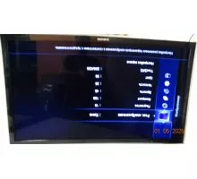 Матрица LD400BGC-C2 в сборе с LED подсветкой SAMSUNG UE40D5000PW небольшие горизонтальные полосы