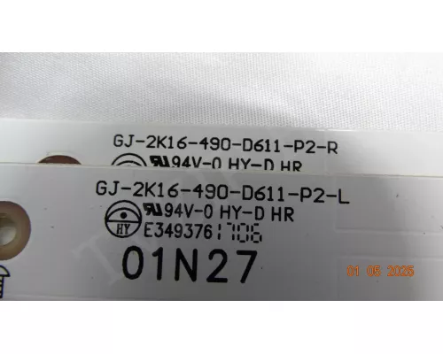 GJ-2K16-490-D611-P2-L GJ-2K16-490-D611-P2-R PHILIPS 49PFT5301/60 клеить все линзы GJ-2K16-490-D611-P2-L GJ-2K16-490-D611-P2-R PHILIPS 49PFT5301/60 клеить все линзы