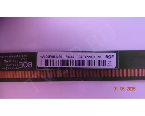 GJ-2K16-490-D611-P2-L GJ-2K16-490-D611-P2-R PHILIPS 49PFT5301/60 клеить все линзы