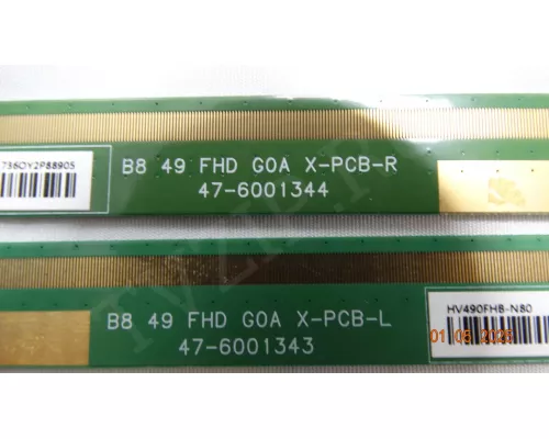 47-6001343 47-6001344 PHILIPS 49PFT5301/60 47-6001343 47-6001344 PHILIPS 49PFT5301/60