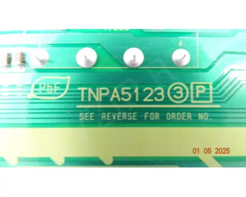 TNPA5123 3P PANASONIC TX-LR32X20 TNPA5123 3P PANASONIC TX-LR32X20