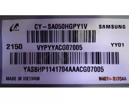 BN44-01110C SAMSUNG UE50AU8000U BN44-01110C SAMSUNG UE50AU8000U