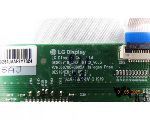 6870C-0805A NOVEX NVX-65U321MS 6870C-0805A NOVEX NVX-65U321MS