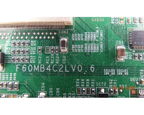 F60MB4C2LV0.6 SAMSUNG LE32C550J1W F60MB4C2LV0.6 SAMSUNG LE32C550J1W