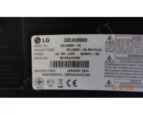 EAX60686904(2) EBU60674890 LG 32LH2000 EAX60686904(2) EBU60674890 LG 32LH2000