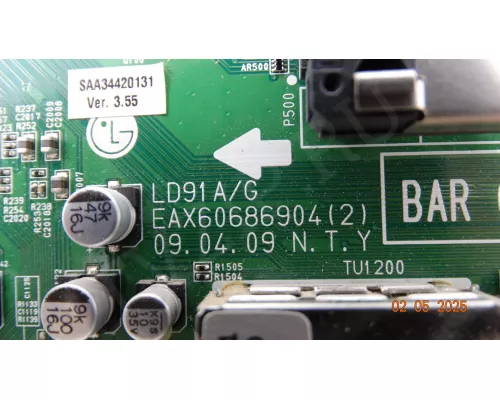 EAX60686904(2) EBU60674890 LG 32LH2000 EAX60686904(2) EBU60674890 LG 32LH2000