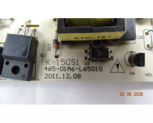 465-01A6-L6501G ERISSON 42LEK14 465-01A6-L6501G ERISSON 42LEK14