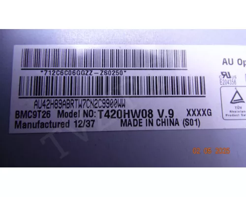 465-01A6-L6501G ERISSON 42LEK14 465-01A6-L6501G ERISSON 42LEK14