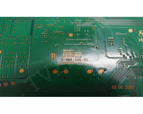 1-980-335-22 SONY KDL-40WD653 следы коррозии, залития 1-980-335-22 SONY KDL-40WD653 следы коррозии, залития