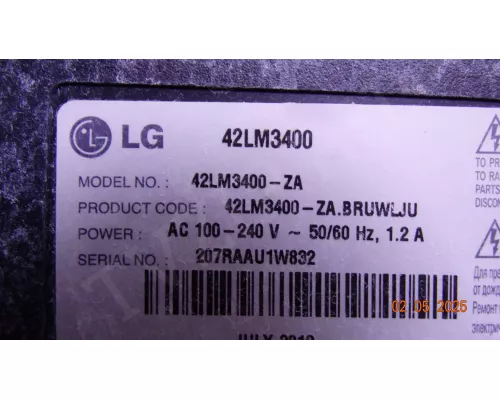 EAX64604501(1.5) LG 42LM3400 EAX64604501(1.5) LG 42LM3400
