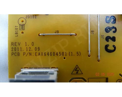 EAX64604501(1.5) LG 42LM3400 EAX64604501(1.5) LG 42LM3400