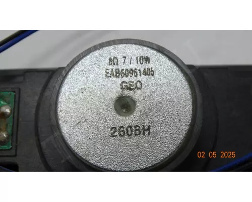 Динамики EAB60961405 LG 42LM3400 Динамики EAB60961405 LG 42LM3400