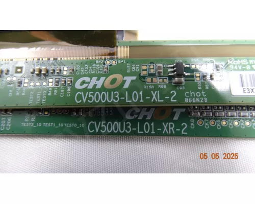 CV500U3-L01-XR-2 CV500U3-L01-XL-2 SAMSUNG UE50AU7100U CV500U3-L01-XR-2 CV500U3-L01-XL-2 SAMSUNG UE50AU7100U