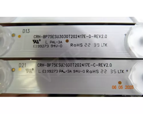 CRH-BP75ESU3030T202417E-D-REV2.0 CRH-BP75ESU3030T202417E-C-REV2.0 XIAOMI L75M9-SP CRH-BP75ESU3030T202417E-D-REV2.0 CRH-BP75ESU3030T202417E-C-REV2.0 XIAOMI L75M9-SP