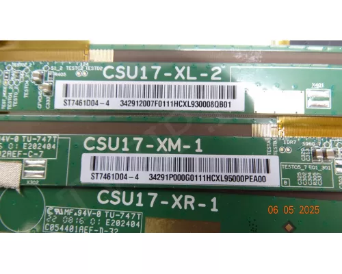 CSU17-XR-1 CSU17-XM-1 CSU17-XL-2 XIAOMI L75M9-SP CSU17-XR-1 CSU17-XM-1 CSU17-XL-2 XIAOMI L75M9-SP