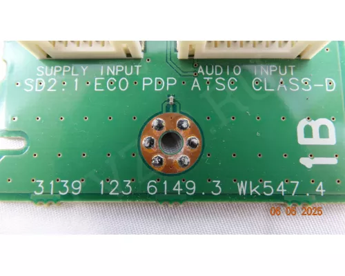 3139 123 6149.3 WK547.4 PHILIPS 42PF5411/10