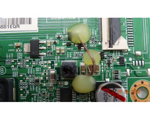 EAX67041505(1.0) EBU64424114 LG 43LJ515V следы ремонта EAX67041505(1.0) EBU64424114 LG 43LJ515V следы ремонта