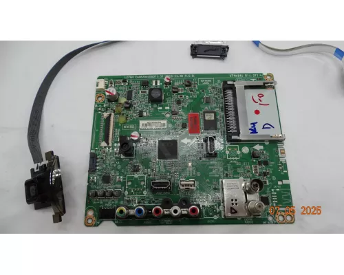 EAX67041505(1.0) EBU64424114 LG 43LJ515V следы ремонта EAX67041505(1.0) EBU64424114 LG 43LJ515V следы ремонта