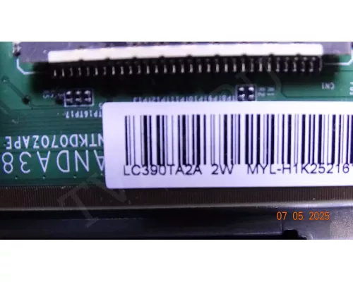 CV6681-K2 HARTENS HTY-39HD06G-HC22 CV6681-K2 HARTENS HTY-39HD06G-HC22