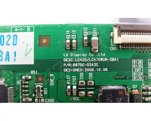 6870C-0243C PHILIPS 47PFL5604H/60 6870C-0243C PHILIPS 47PFL5604H/60