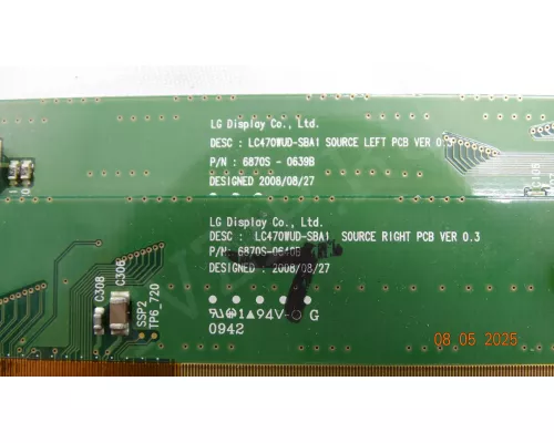 6870S-0639B 6870S-0640B PHILIPS 47PFL5604H/60 6870S-0639B 6870S-0640B PHILIPS 47PFL5604H/60