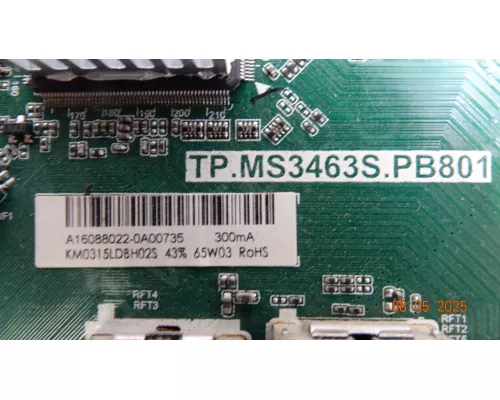 TP.MS3463S.PB801 ERISSON 32LES01SBT2 TP.MS3463S.PB801 ERISSON 32LES01SBT2