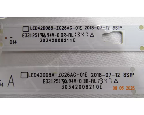 LED42D08A-ZC26AG-01E LED42D08B-ZC26AG-01E HAIER LE43K6500SA