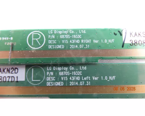 6870S-1932C 6870S-1933C HAIER LE43K6500SA 6870S-1932C 6870S-1933C HAIER LE43K6500SA