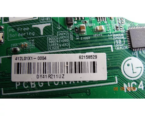 EAX64797004(1.1) EBU62158529 LG 42LA660V EAX64797004(1.1) EBU62158529 LG 42LA660V