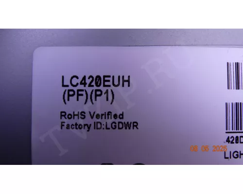 EAX64797004(1.1) EBU62158529 LG 42LA660V EAX64797004(1.1) EBU62158529 LG 42LA660V