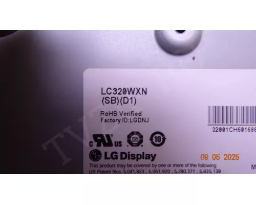 MLT668TX REV:1.2 SUPRA STV-LC3204W MLT668TX REV:1.2 SUPRA STV-LC3204W