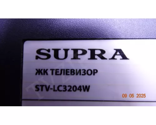 MLT668TX REV:1.2 SUPRA STV-LC3204W MLT668TX REV:1.2 SUPRA STV-LC3204W