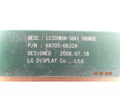 6870S-0632A SUPRA STV-LC3204W 6870S-0632A SUPRA STV-LC3204W