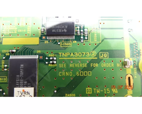 TNPA3073 PANASONIC TX-26LX1T TNPA3073 PANASONIC TX-26LX1T