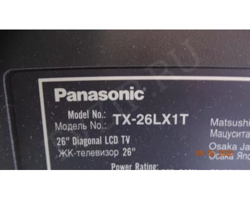 TNPA3071 PANASONIC TX-26LX1T TNPA3071 PANASONIC TX-26LX1T